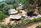 hill tribe village on Doi Pui