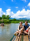Mae Wang Bamboo Rafting