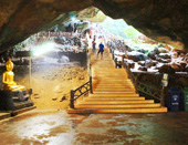 Jamesbong and Pungchang Cave