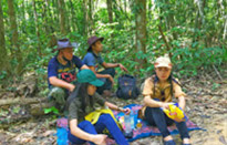 The Forest Breath: 2 Days 1 Nights, Jungle experience
