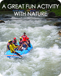 Rapid Water Rafting
