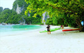 Krabi(Hong Island) and PhangNga(Jamesbond)