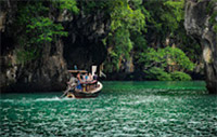 Charter Longtail Boat Jamesbond Khai : JC Tour