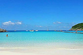 Private Yacht Charter to Maithon Coral Island : JC Tour