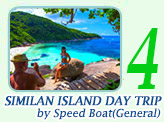 Similan Island by Speed Boat