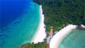Twin Beach Island