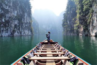 Over Night On The Lake by JC Tour