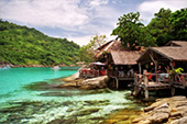 Raya and Coral Island by JC Tour