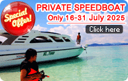 Special Offer Private Speed Boat Special Offer Private Speed Boat