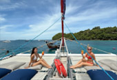 Yachting Day to Racha and Coral Islands